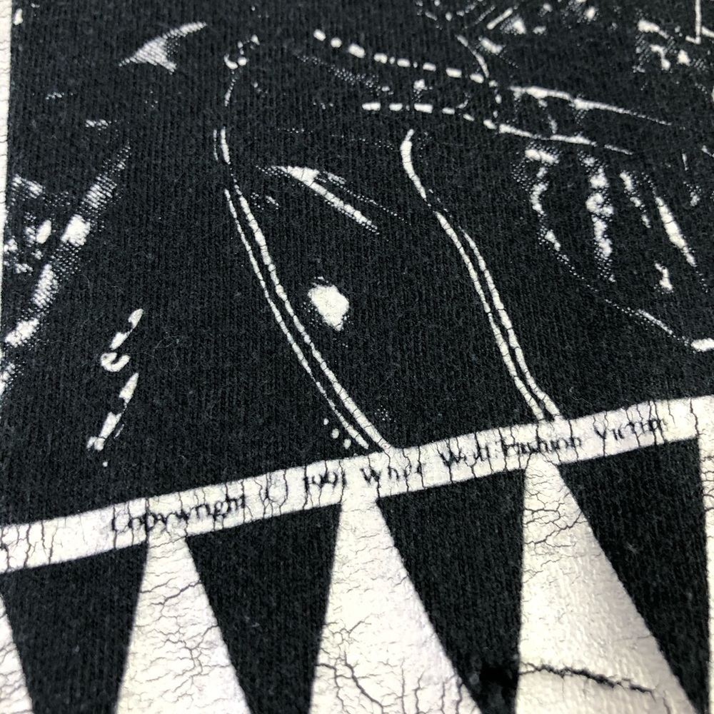 Vampire The Masquerade 1991 Fashion Victim Game Vintage Single Stitch T Shirt XL - Picture 6 of 11